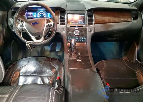 2013 Ford Taurus Limited z USA, uszkodzony, nr VIN 1FAHP2J81DG213928